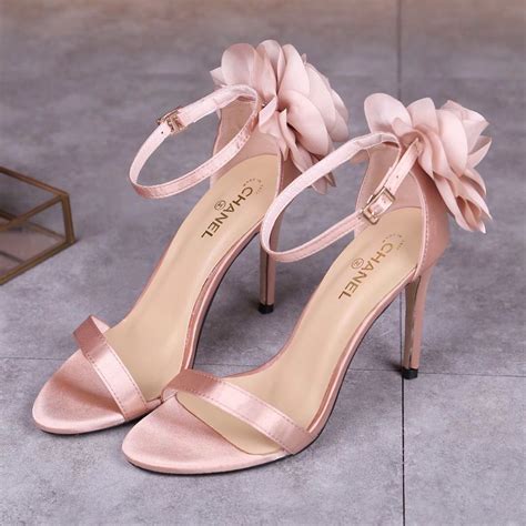 pink chanel shoes|chanel heels price.